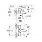 СМЕСИТЕЛЬ ДЛЯ ВАННЫ GROHE 33591001