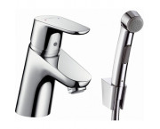 СМЕСИТЕЛЬ ДЛЯ РАКОВИНЫ С ГИГИЕНИЧЕСКИМ ДУШЕМ Hansgrohe 31926000