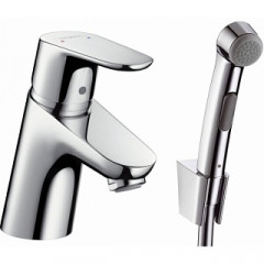 СМЕСИТЕЛЬ ДЛЯ РАКОВИНЫ С ГИГИЕНИЧЕСКИМ ДУШЕМ Hansgrohe 31926000