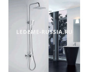 Душевая стойка со смесителем Ledeme H74 L2474