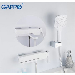 Смеситель для ванны Gappo G3217-8