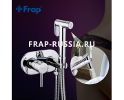 СМЕСИТЕЛЬ С ГИГИЕНИЧЕСКИМ ДУШЕМ FRAP F7505