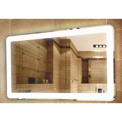 Зеркало Континент Velvette 120х70 с LED подсветкой и сенсорным выключателем
