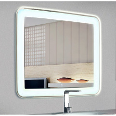 Зеркало Calypso "VELVETTE" (800х600) с LED подсветкой сенсор
