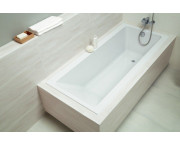 Акриловая ванна Cersanit Crea 170х75 см