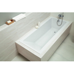 Акриловая ванна Cersanit Crea 170х75 см