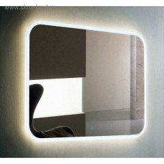 Зеркало "Demure" LED (915x685), с сенсором и подогревом ЗЛП76