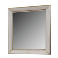 Зеркало Mirsant "Версаль" 85 белое золото 