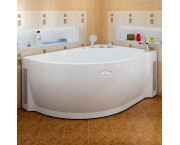 Акриловая ванна Chrome Мелани 140х95 R 