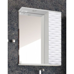 Зеркало-шкаф Style Line Папирус 65 белый