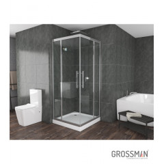 Душевой уголок Grossman PR-90SQ (90X90) см