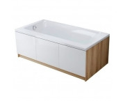 Акриловая ванна Cersanit Smart P-WP-SMART*170-R 170х80 правая на ножках