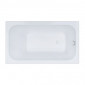 Акриловая ванна Тритон Стандарт (120х70) см без экрана без сифона
