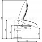 СМЕСИТЕЛЬ ДЛЯ ВАННЫ GAPPO G1148-8