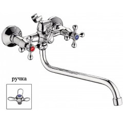 СМЕСИТЕЛЬ ДЛЯ ВАННОЙ LEDEME L2619-2