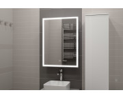Зеркало-шкаф Континент Allure Led  60x80 см с подсветкой