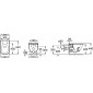 Комплект Roca Gap 893104100 подвесной унитаз + инсталляция + кнопка