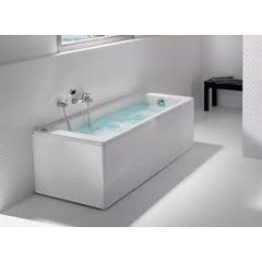 Акриловая ванна Roca Easy 150x70 см без сифона и без экрана