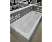 Акриловая ванна (170х70)  Roca Line , без экрана с каркасом