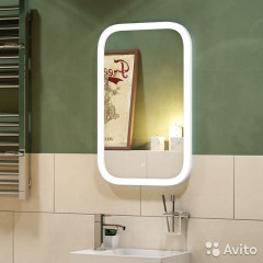 Зеркало с подсветкой Континент Mini LED 40х70