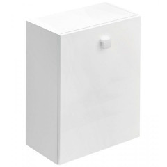 Шкаф белый с корзиной CERSANIT "NANO"-48