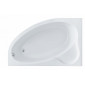 Акриловая ванна  SANTEK  Эдера 170х110 см, левая, асимметричная