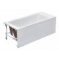 Акриловая ванна Roca Easy 150x70 см без сифона и без экрана